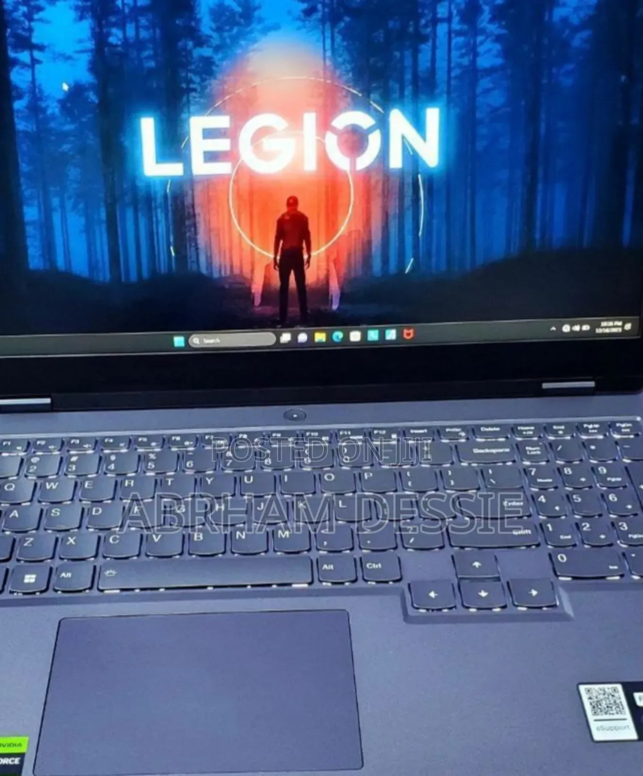 New Laptop Lenovo 16GB AMD Ryzen 7 SSD 1T