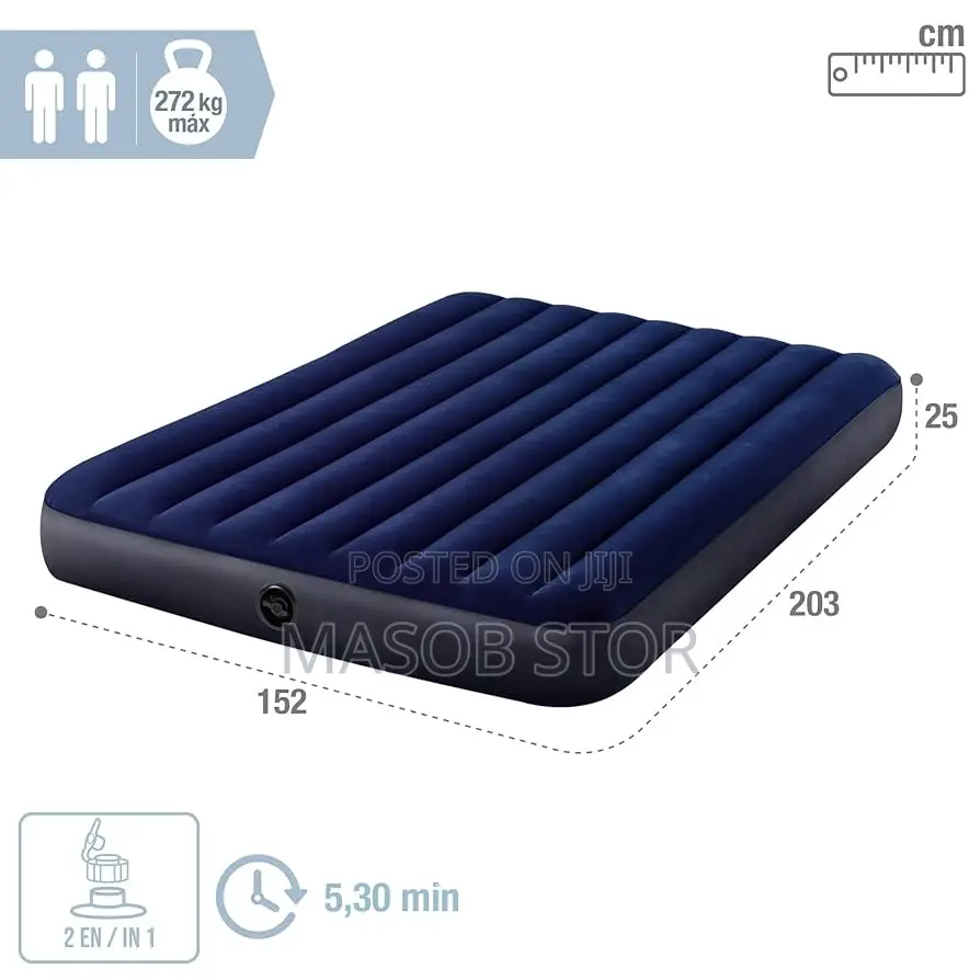 በአየር የሚሞላ ፍራሽ