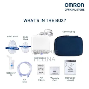 C28p Nebulizer With Carrying Bag- Portable Breathing Device