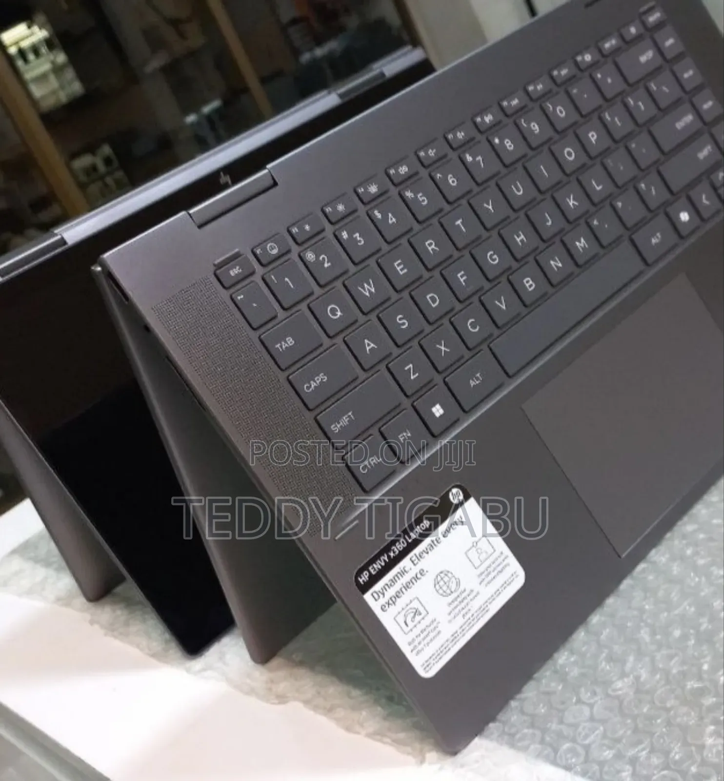 New Laptop HP Envy X360 32GB Intel Core I7 SSD 1T