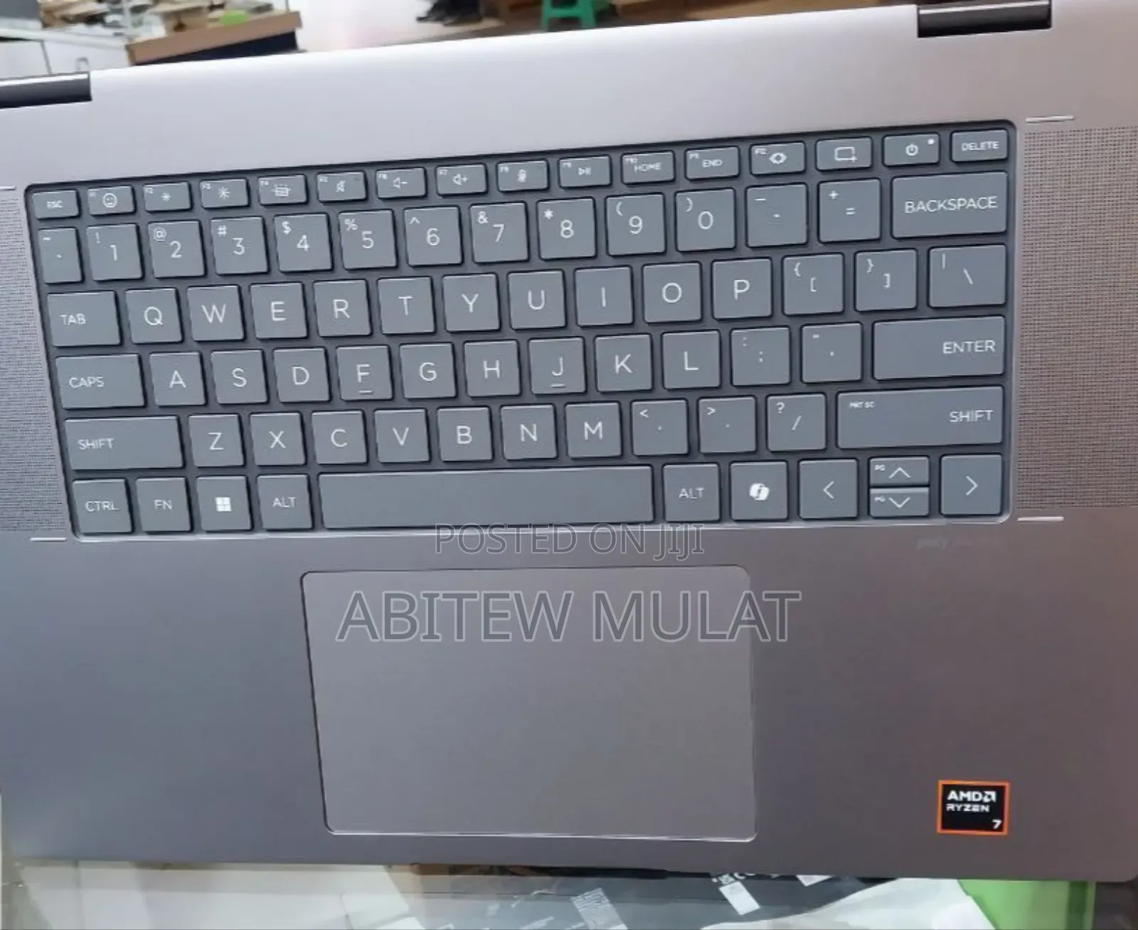 New Laptop HP Envy X360 16GB AMD Ryzen 7 SSD 512GB