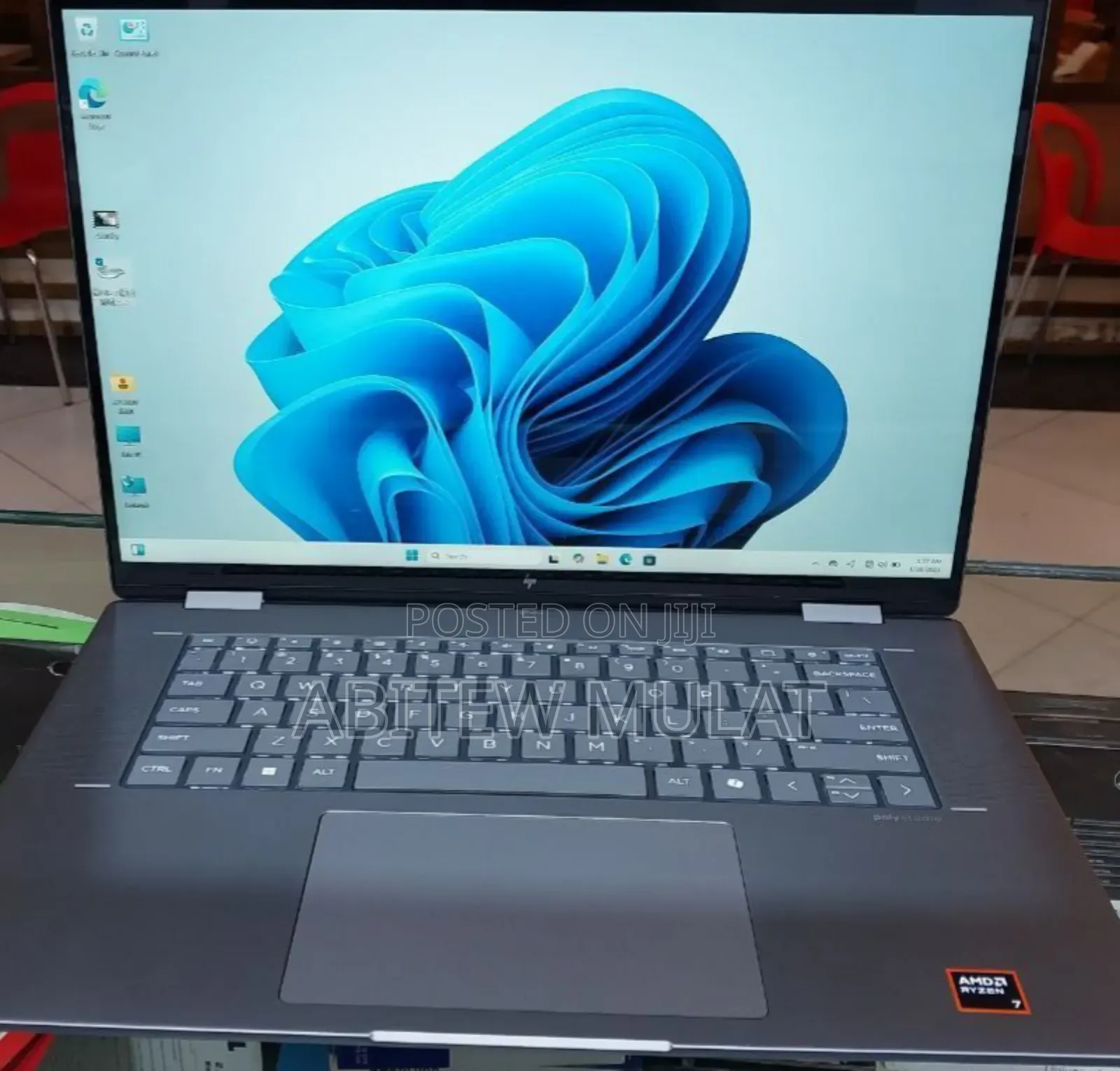 New Laptop HP Envy X360 16GB AMD Ryzen 7 SSD 512GB