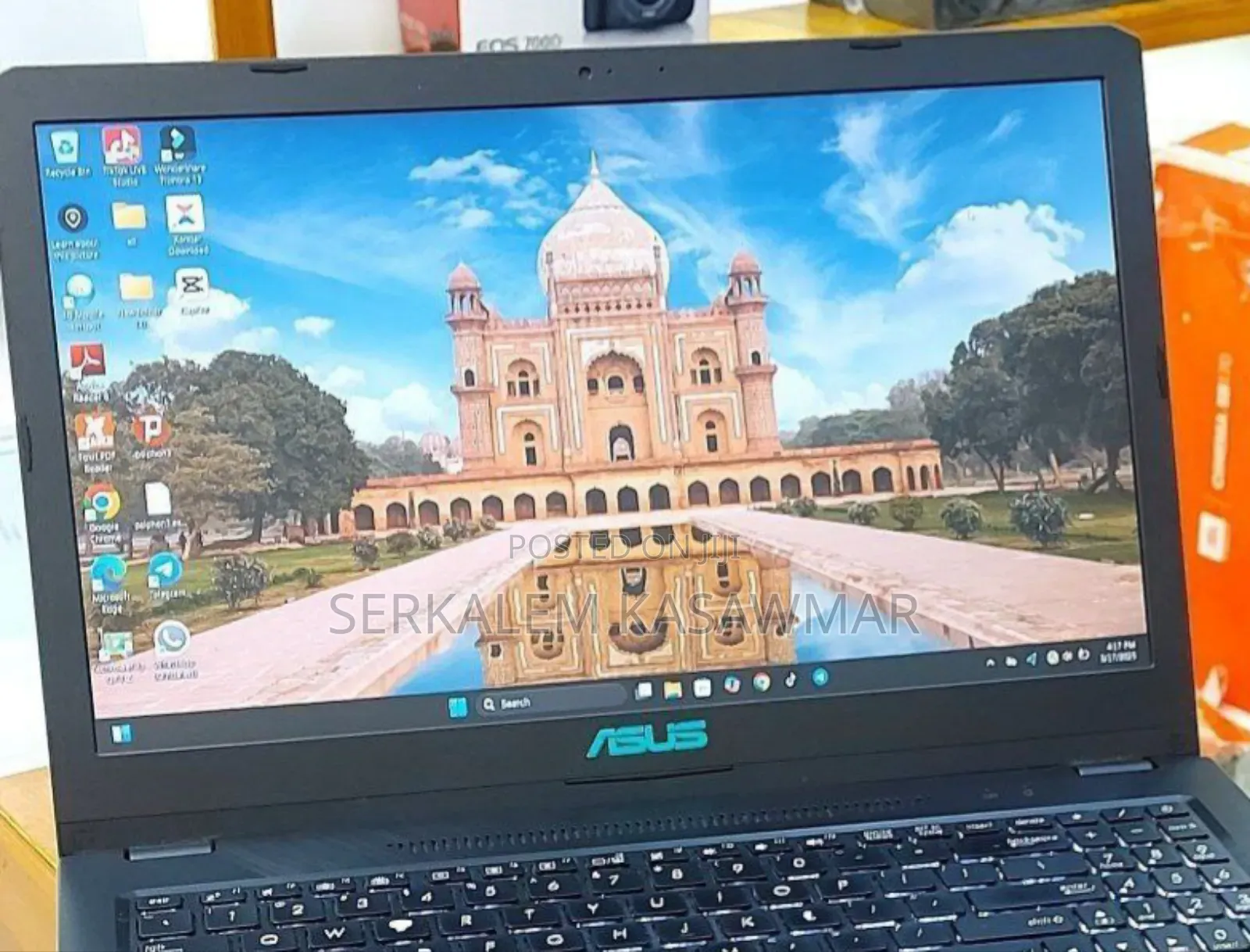 New Laptop Asus VivoBook 15 X505BA 16GB Intel Core I7 SSD 256GB