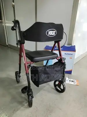 Photo - Walker說話walker牌樓walker坐在walker有效walker众台walker Foldable New