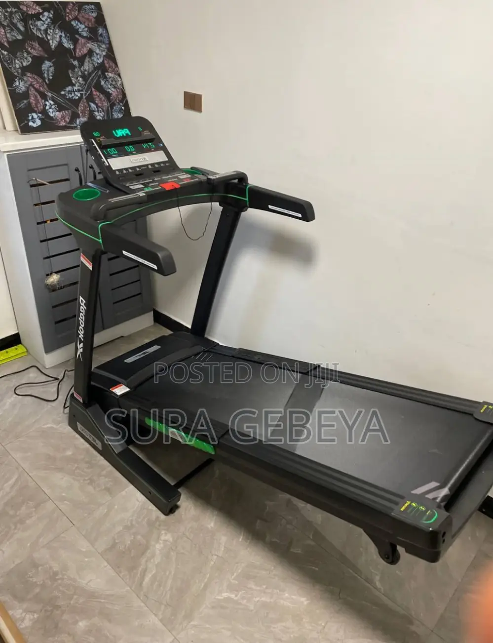 Foldable Home Europe Standard Treadmills(Runnging, Bike)