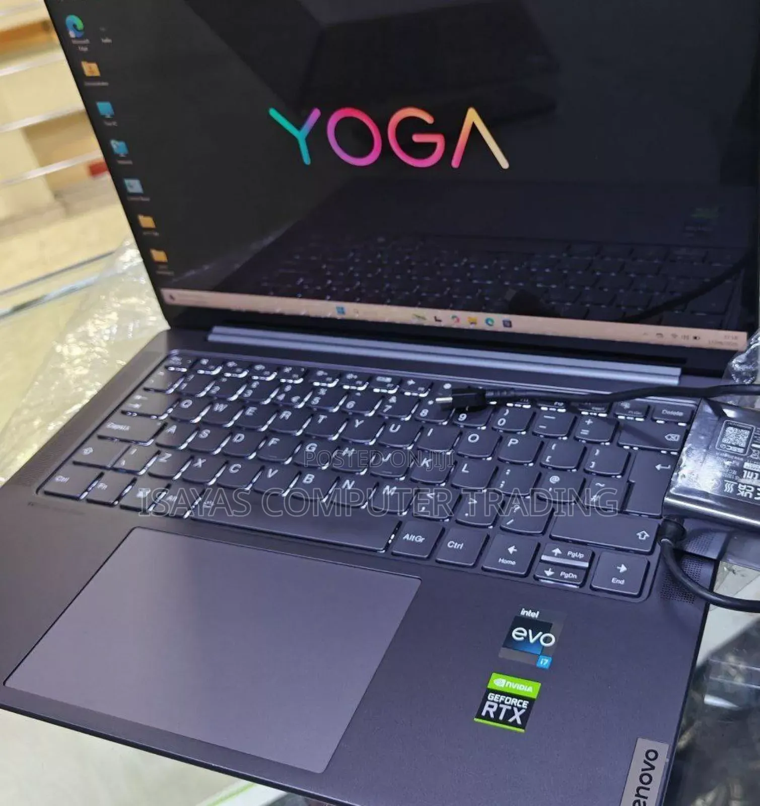 New Laptop Lenovo ThinkPad Yoga 32GB Intel Core I7 SSD 1T