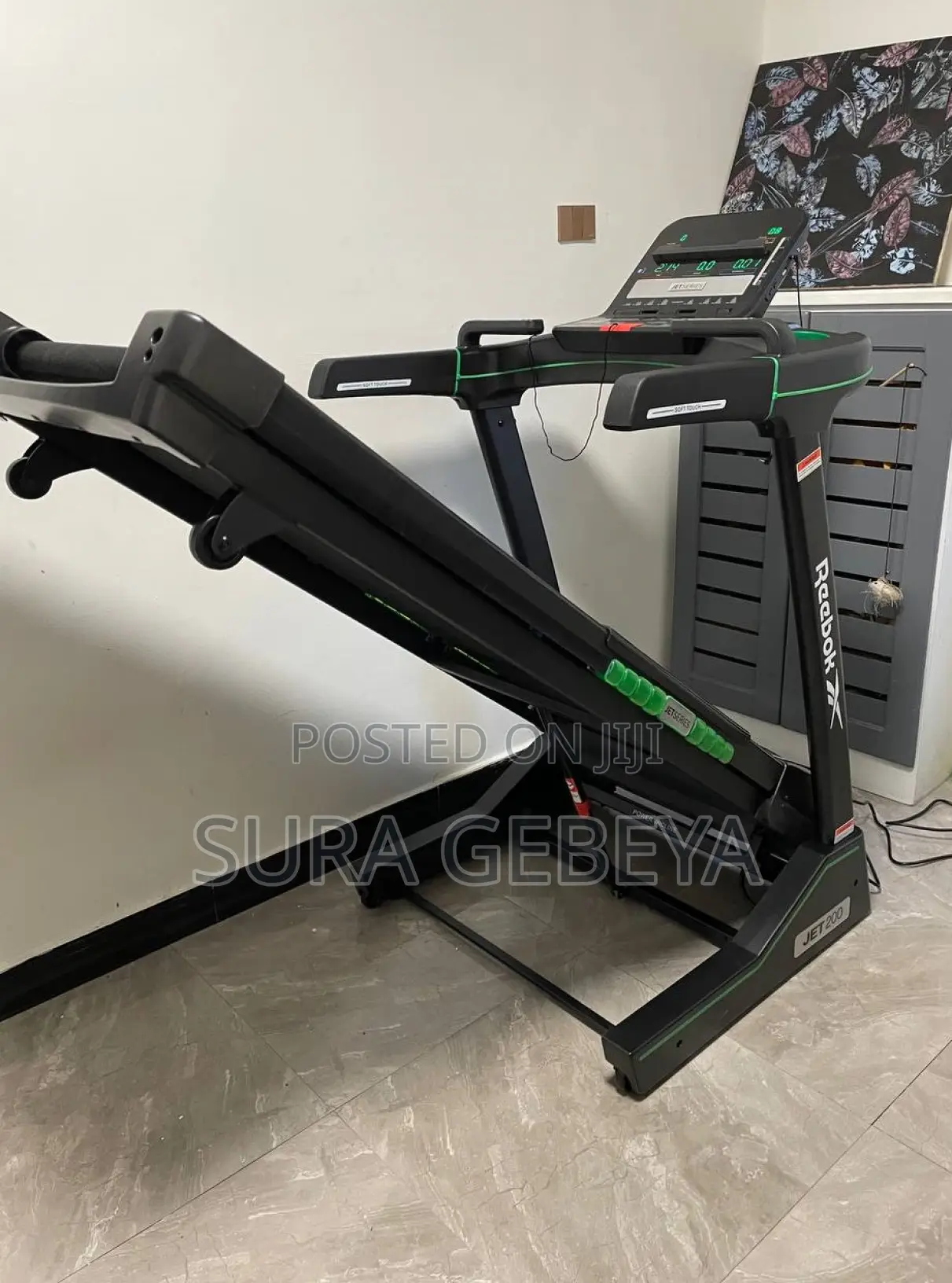 Reebok Home Gym Leatest Treadmills(European St)