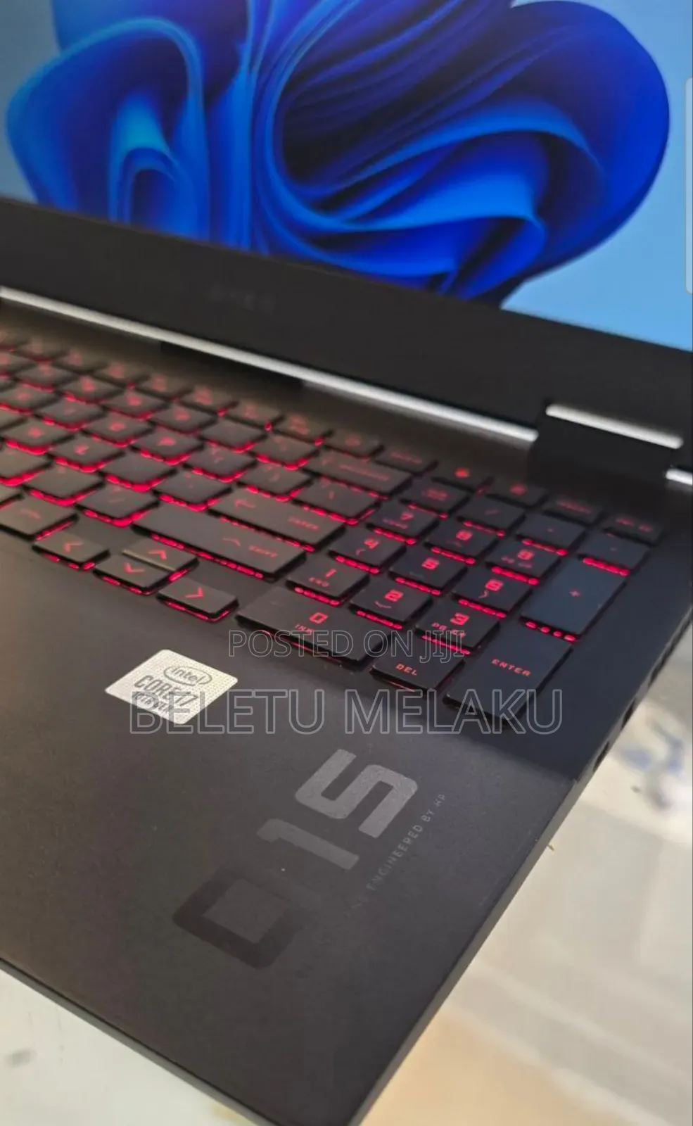 New Laptop HP Omen 15 16GB Intel Core I7 SSD 1T