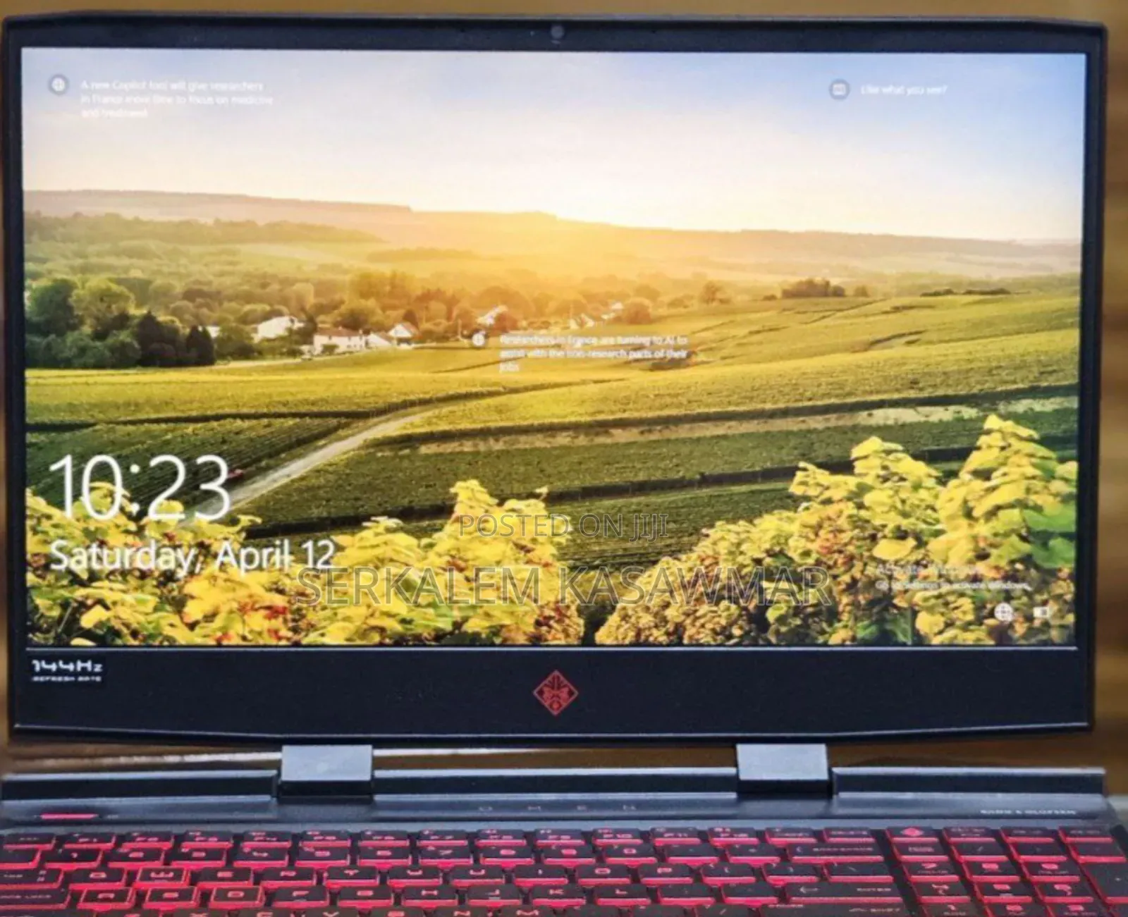 New Laptop HP Omen X 16GB Intel Core I7 SSD 512GB
