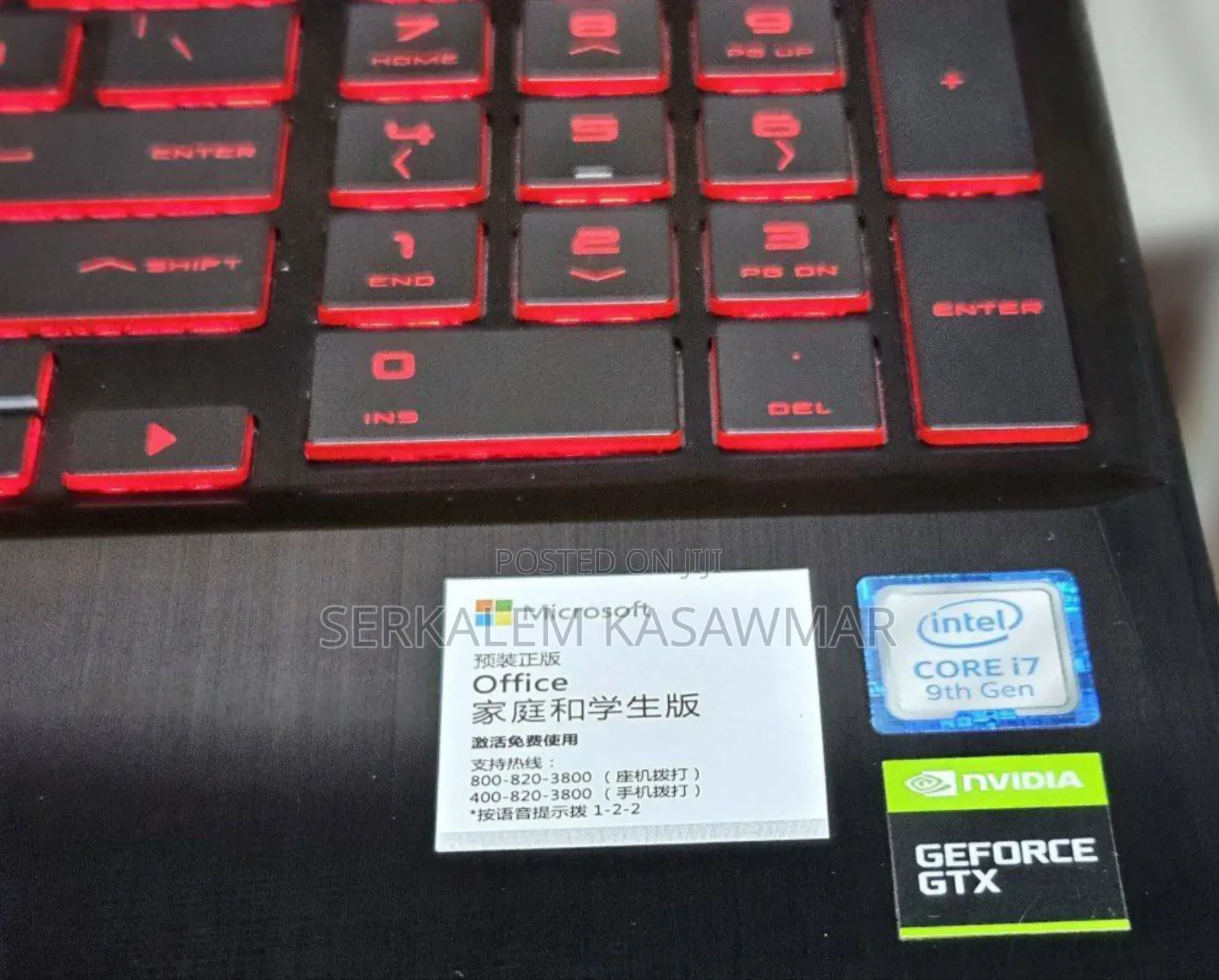 New Laptop HP Omen X 16GB Intel Core I7 SSD 512GB