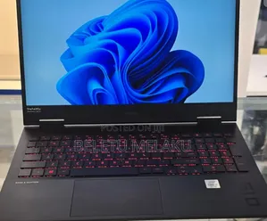 New Laptop HP Omen 15 16GB Intel Core I7 SSD 1T