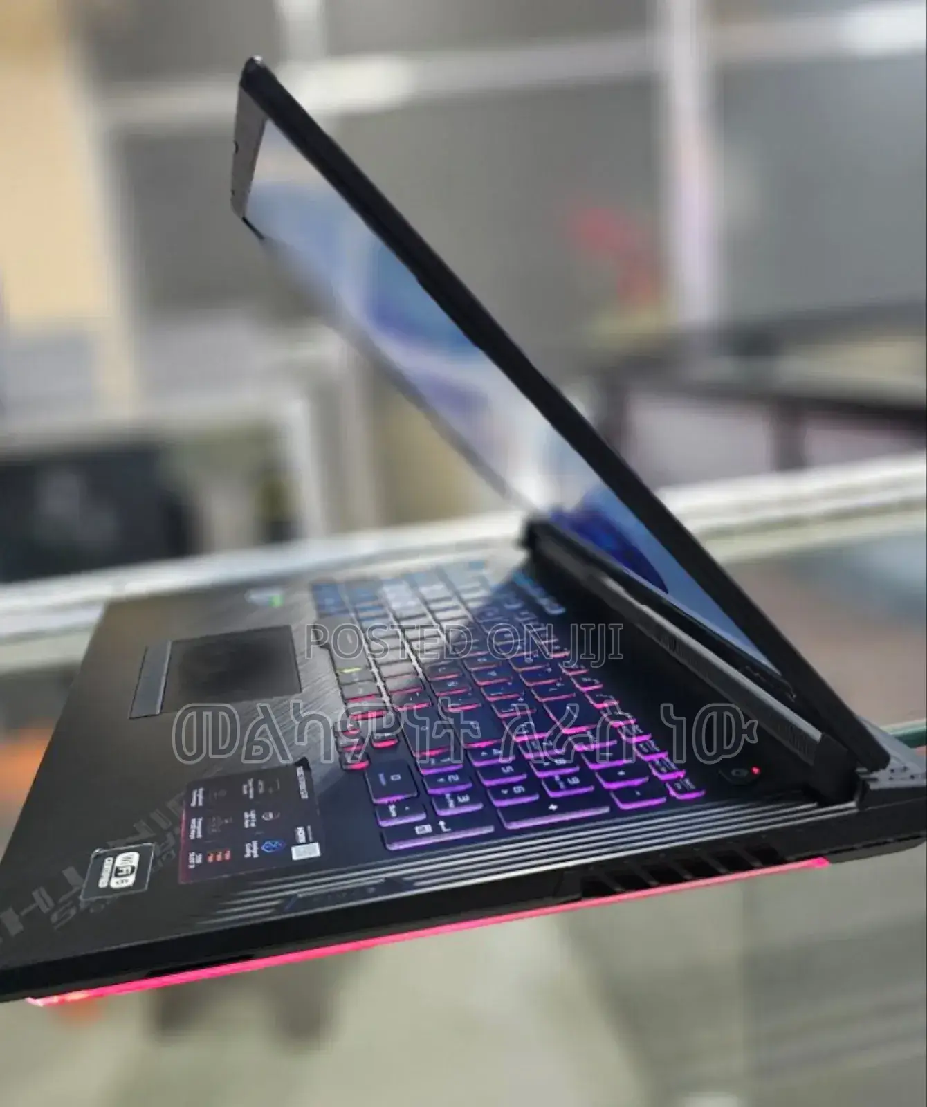 New Laptop Asus ROG Strix G17 32GB Intel Core I7 SSD 1T