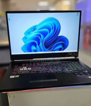 New Laptop Asus ROG Strix G17 32GB Intel Core I7 SSD 1T