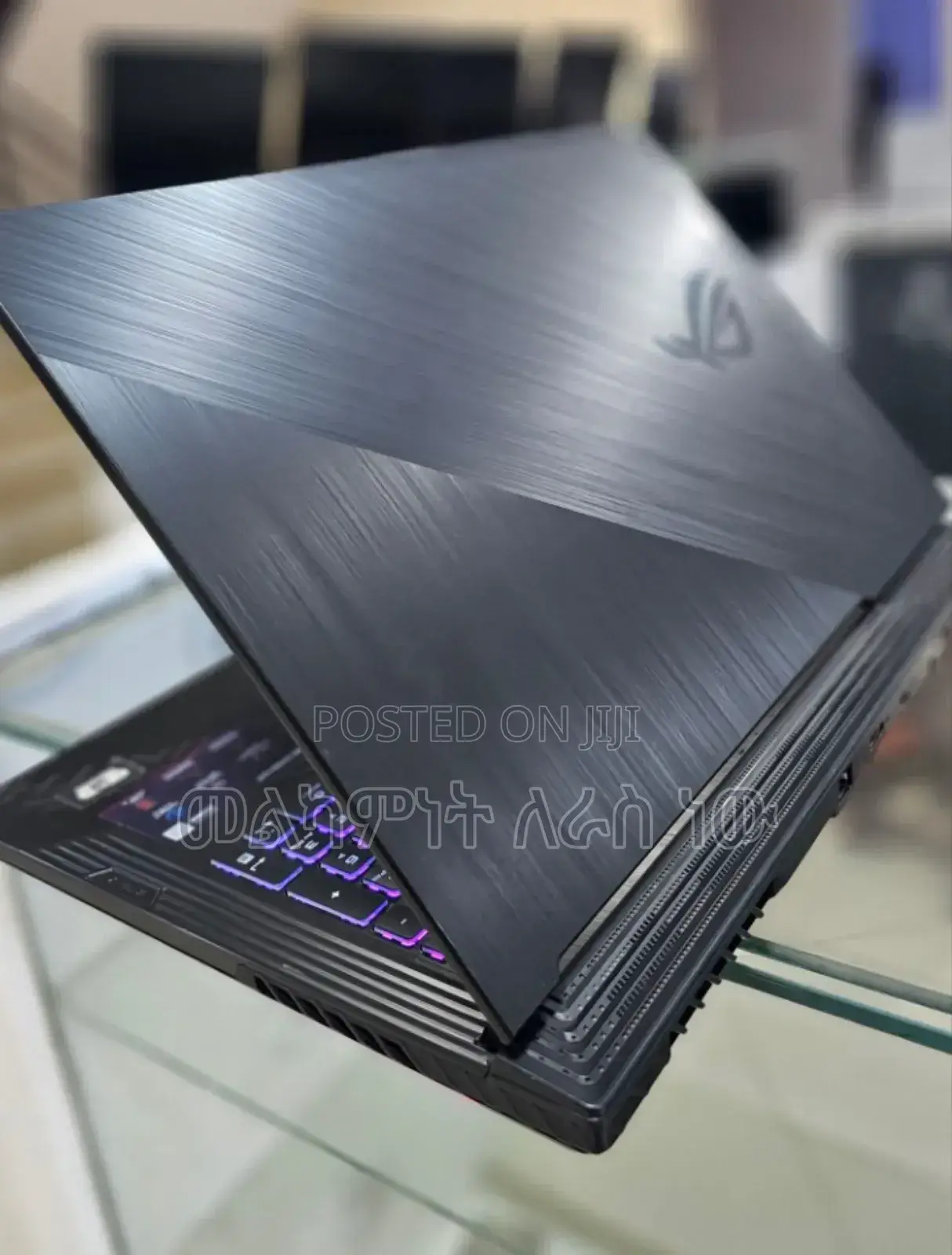 New Laptop Asus ROG Strix G17 32GB Intel Core I7 SSD 1T