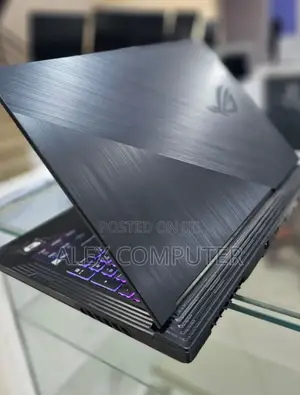 New Laptop Asus ROG Strix G17 32GB Intel Core I7 SSD 1T