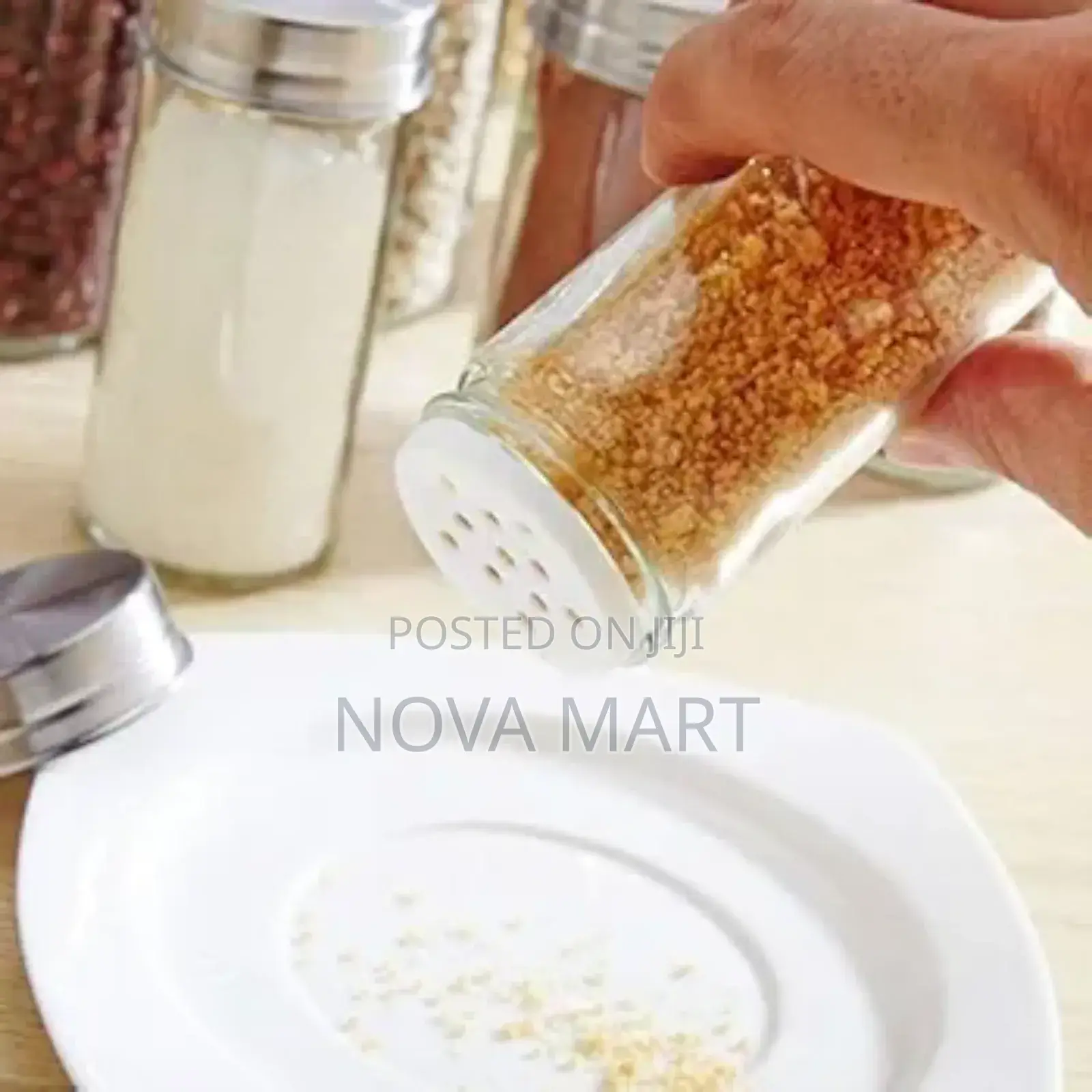 12 Jar Rotating Spice Carousel