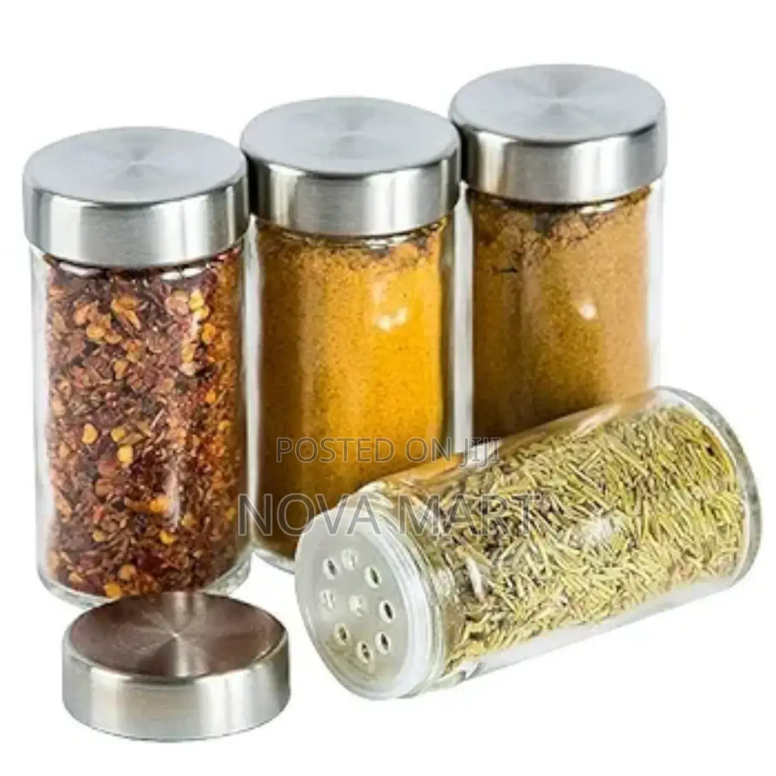 12 Jar Rotating Spice Carousel