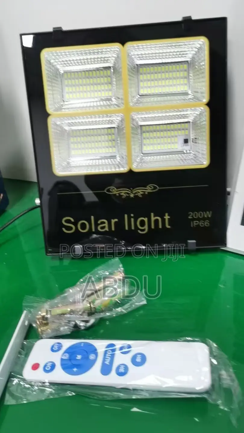 200w Solar Lights
