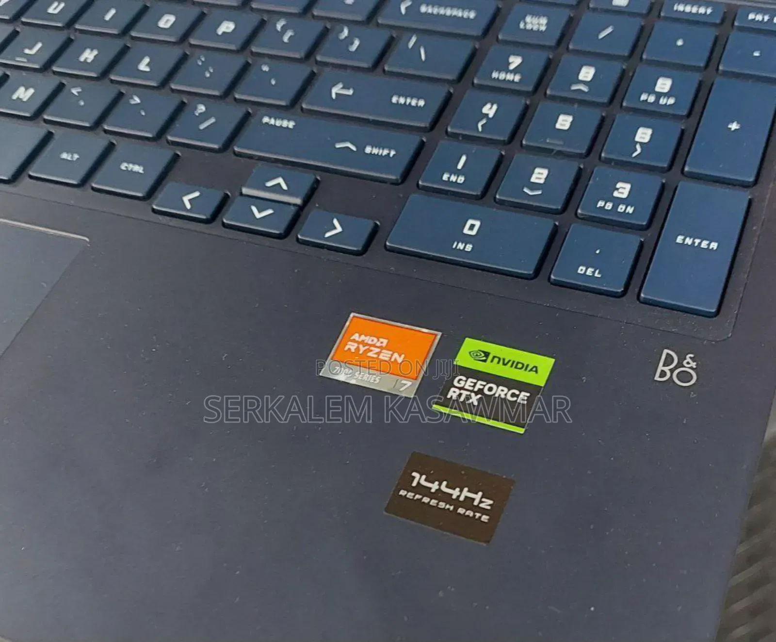 New Laptop HP Victus 16 16GB AMD Ryzen 7 SSD 1T