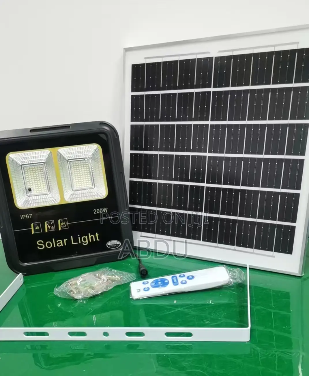 200w Solar Lights