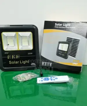 200w Solar Lights