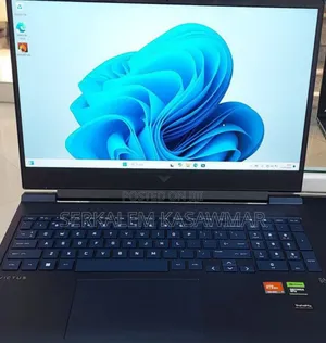 New Laptop HP Victus 16 16GB AMD Ryzen 7 SSD 1T
