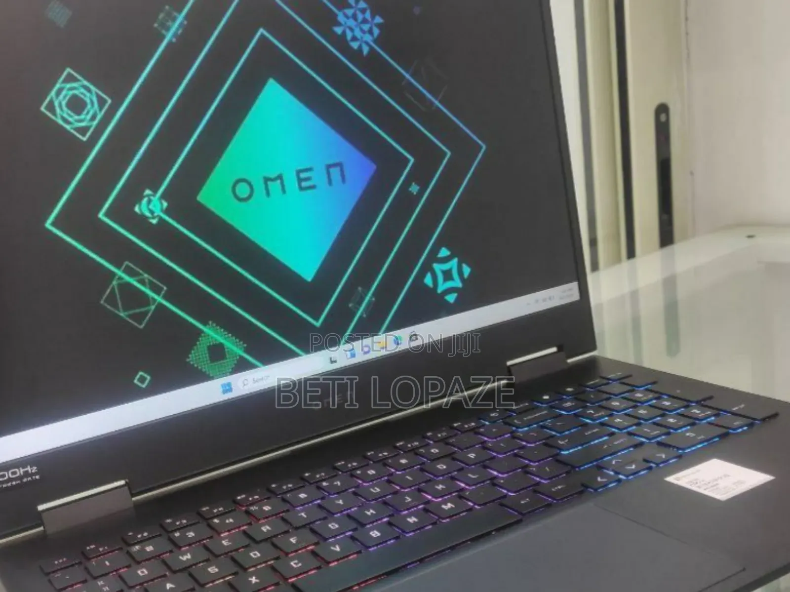 New Laptop HP Omen 15 16GB Intel Core I7 SSD 1T