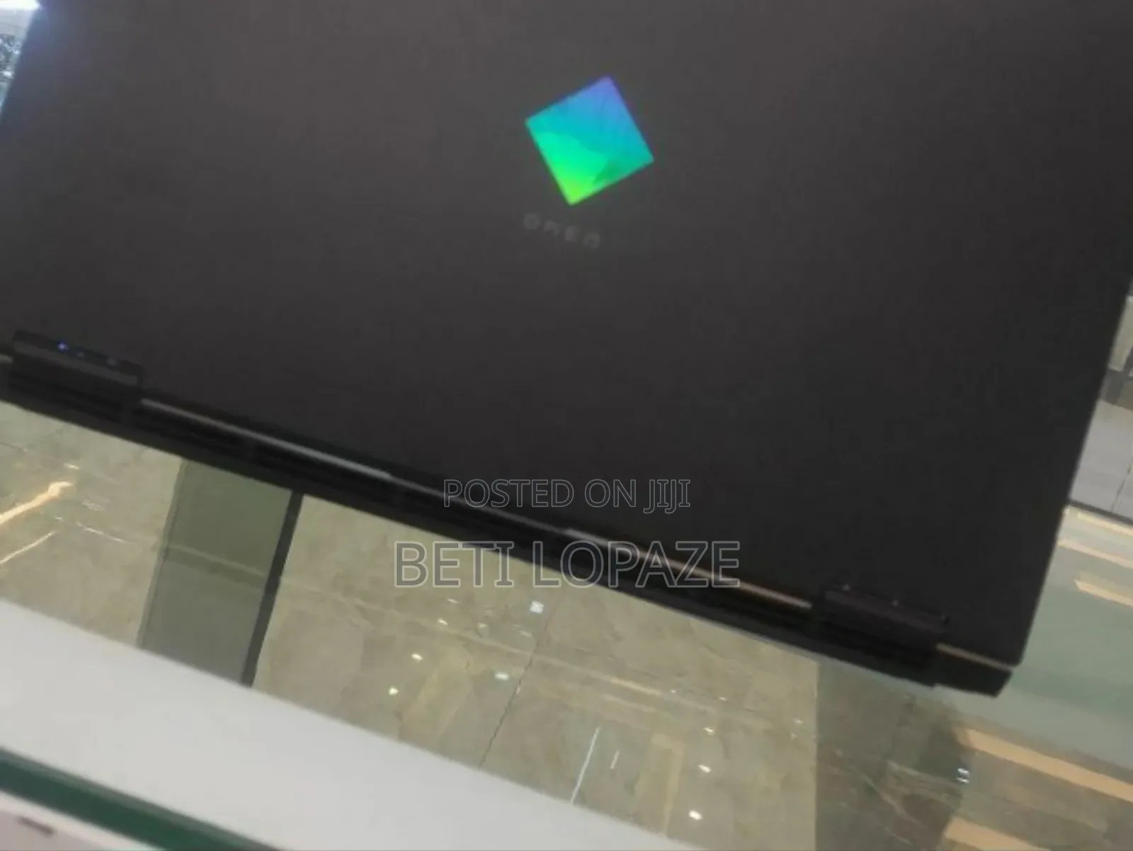 New Laptop HP Omen 15 16GB Intel Core I7 SSD 1T