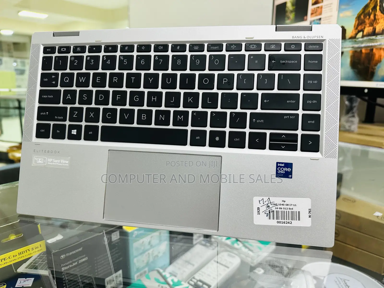 New Laptop HP EliteBook X360 1040 G5 16GB Intel Core I7 SSD 512GB