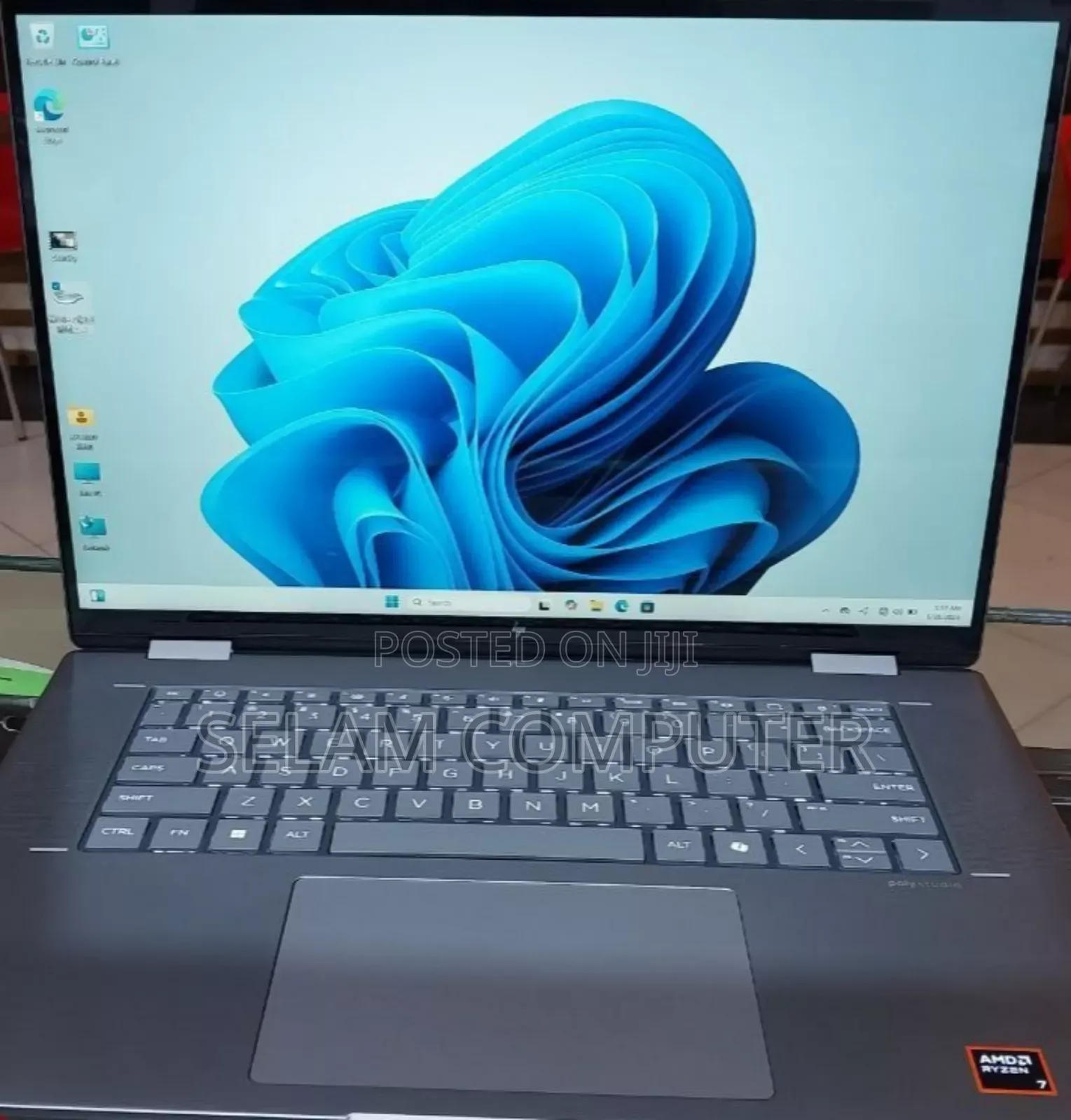 New Laptop HP Envy X360 16GB Intel Core I7 SSD 512GB