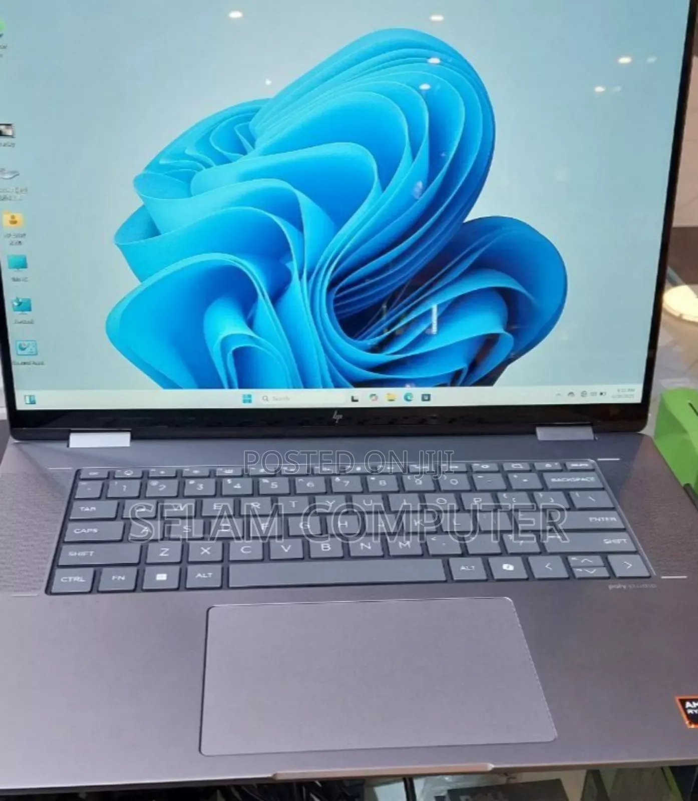 New Laptop HP Envy X360 16GB Intel Core I7 SSD 512GB