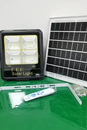 Photo - 400w Solar Light