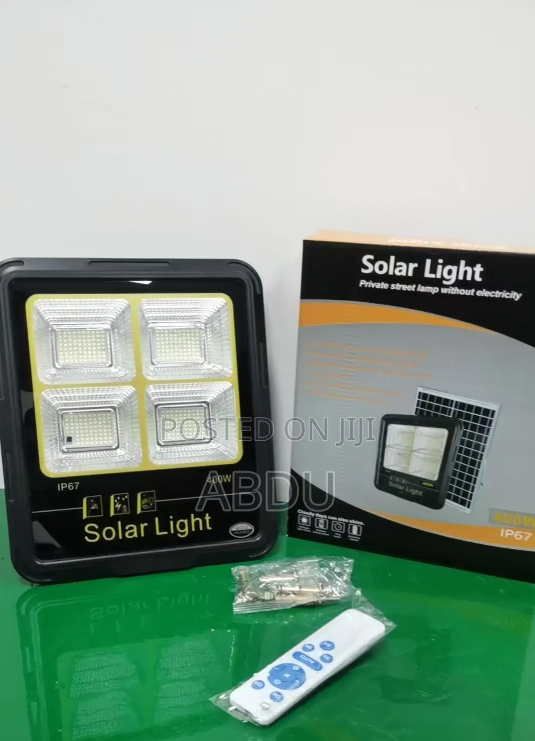 400w Solar Light