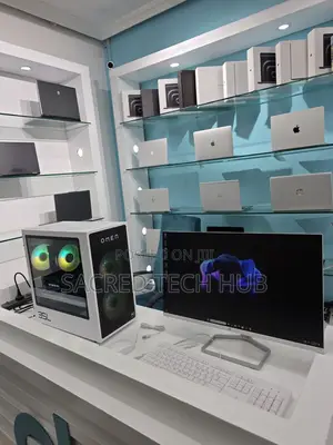 Photo - New Desktop Computer HP Omen 40L 32GB AMD Ryzen 7 SSD 1T