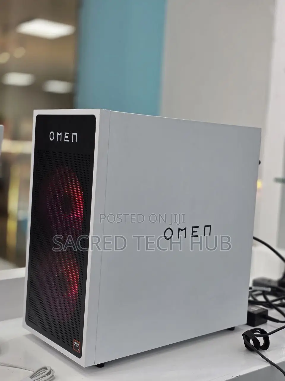 New Desktop Computer HP Omen 40L 32GB AMD Ryzen 7 SSD 1T