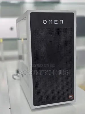 New Desktop Computer HP Omen 40L 32GB AMD Ryzen 7 SSD 1T