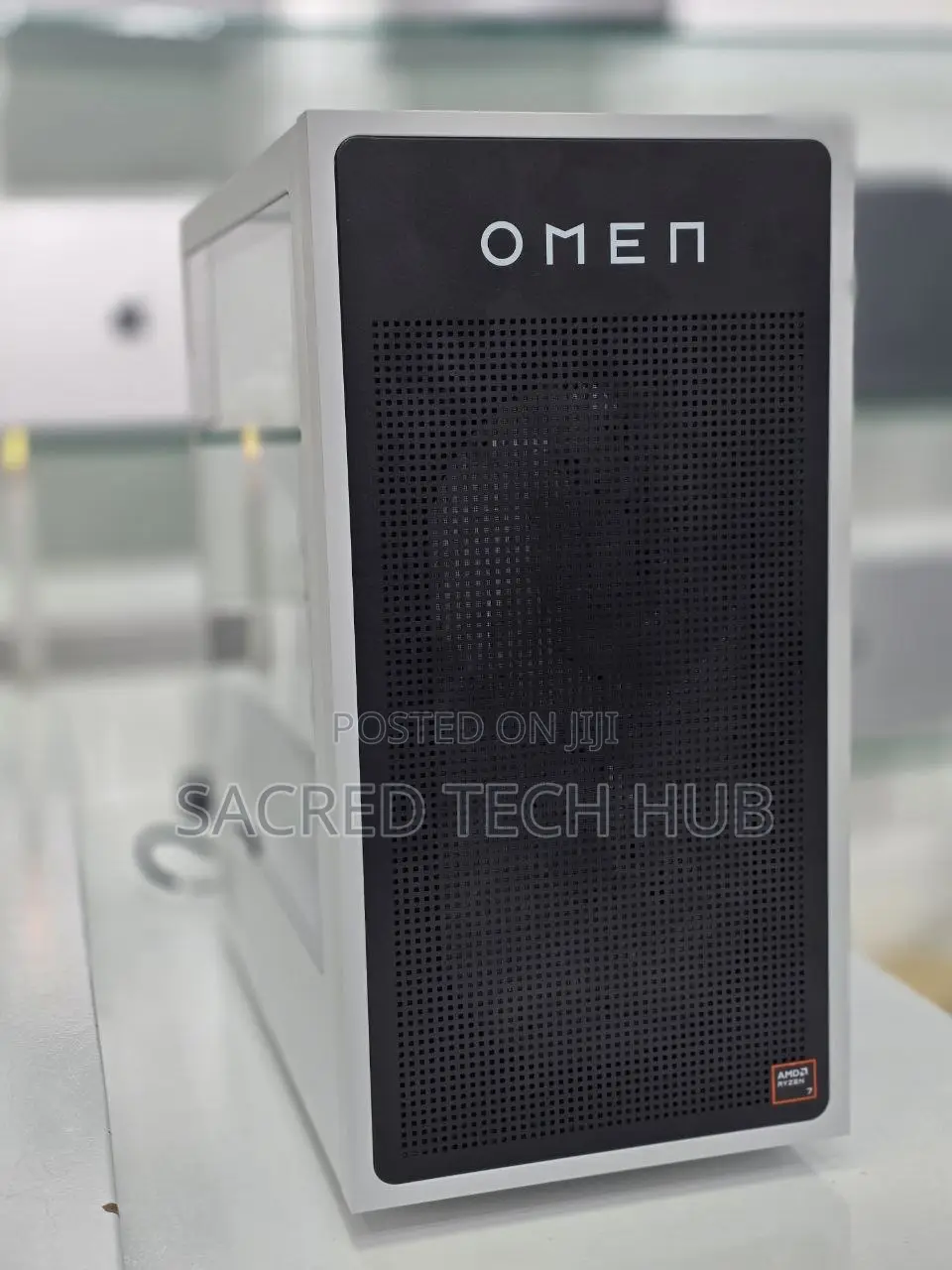 New Desktop Computer HP Omen 40L 32GB AMD Ryzen 7 SSD 1T