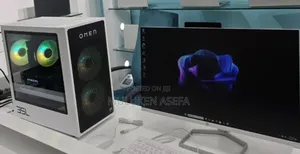 Photo - New Desktop Computer HP Omen 25L 32GB AMD Ryzen 7 SSD 1T