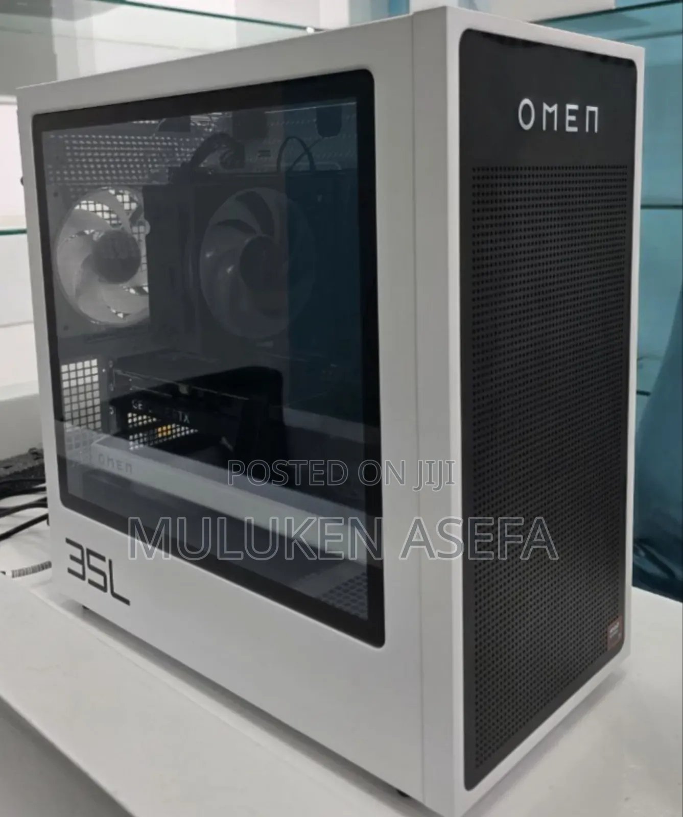 New Desktop Computer HP Omen 25L 32GB AMD Ryzen 7 SSD 1T