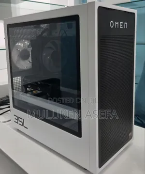 New Desktop Computer HP Omen 25L 32GB AMD Ryzen 7 SSD 1T