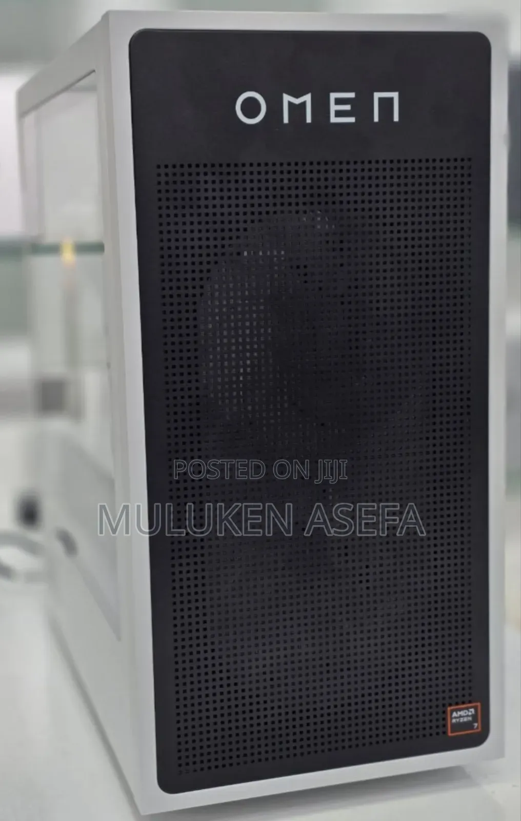 New Desktop Computer HP Omen 25L 32GB AMD Ryzen 7 SSD 1T