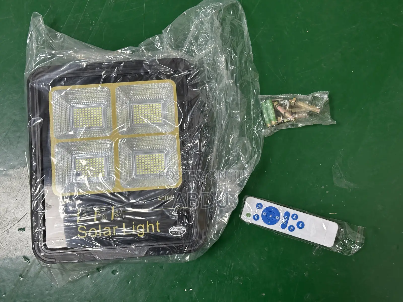 400w Solar Light