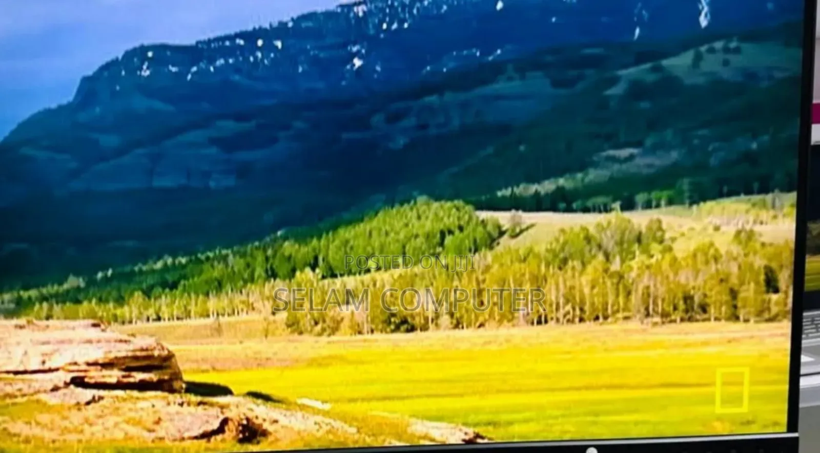 Framless Monitor Dell Monitor Model- P27h-2