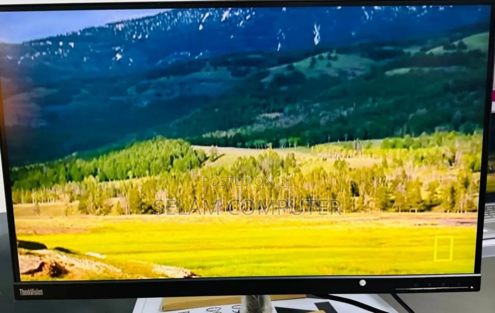 Framless Monitor Dell Monitor Model- P27h-2