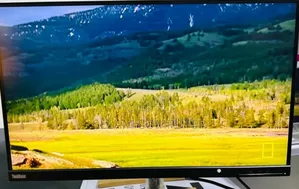 Framless Monitor Dell Monitor Model- P27h-2