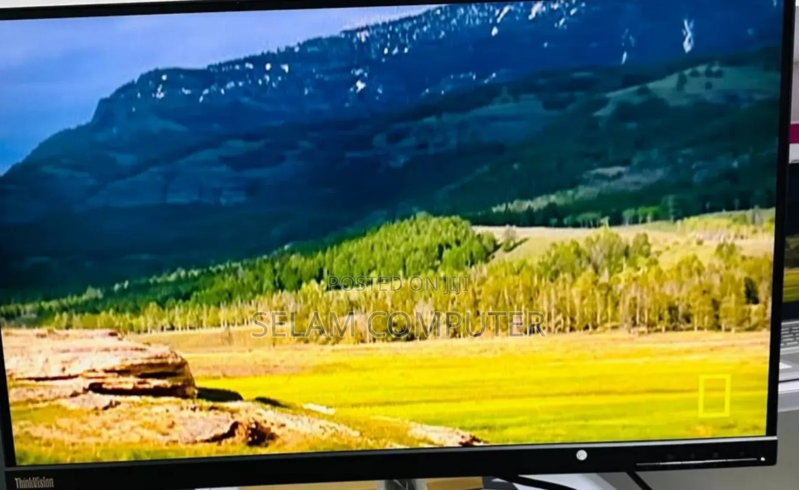 Framless Monitor Dell Monitor Model- P27h-2