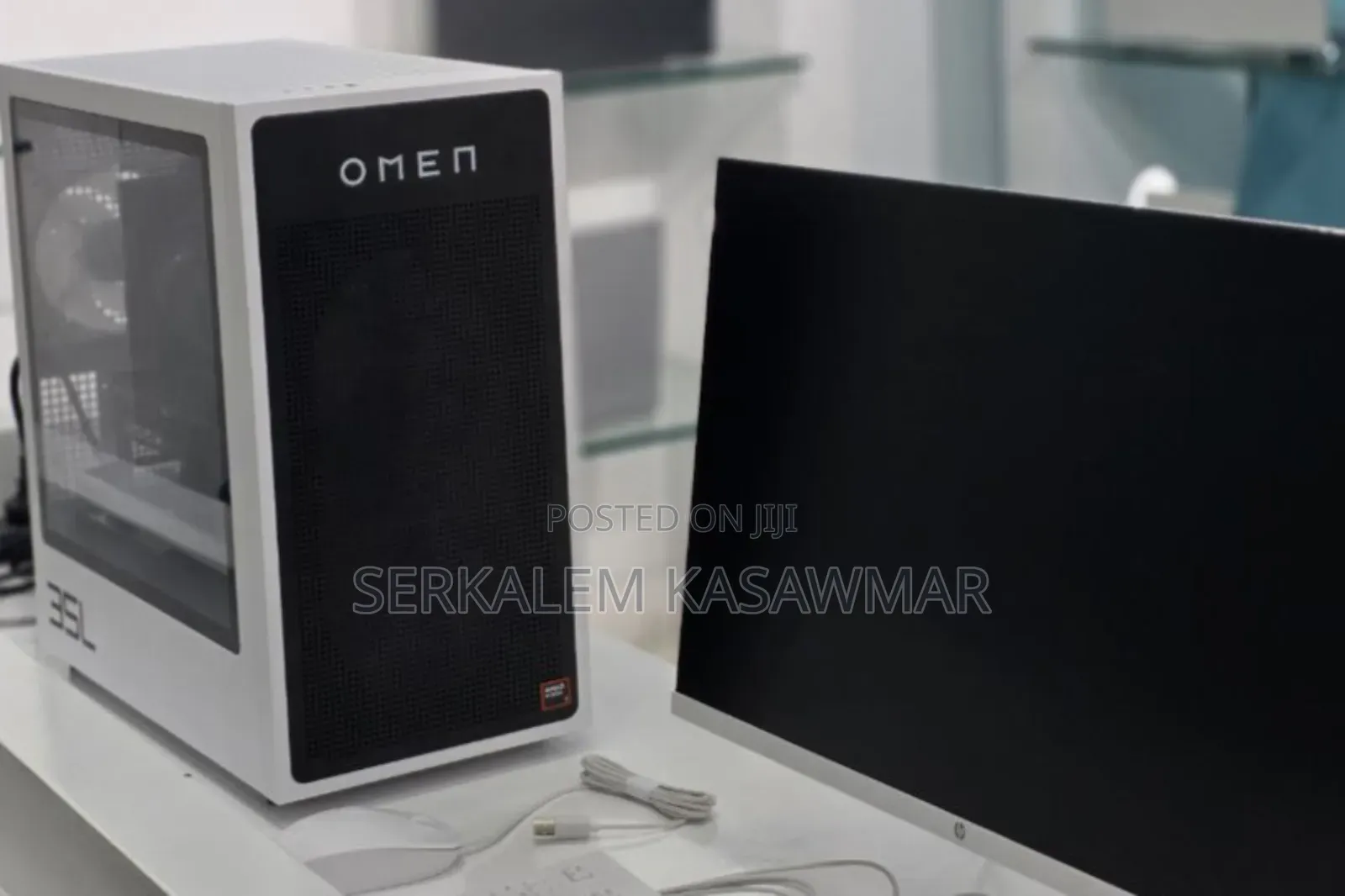 New Desktop Computer HP Omen 30L 32GB AMD Ryzen 7 SSD 1T