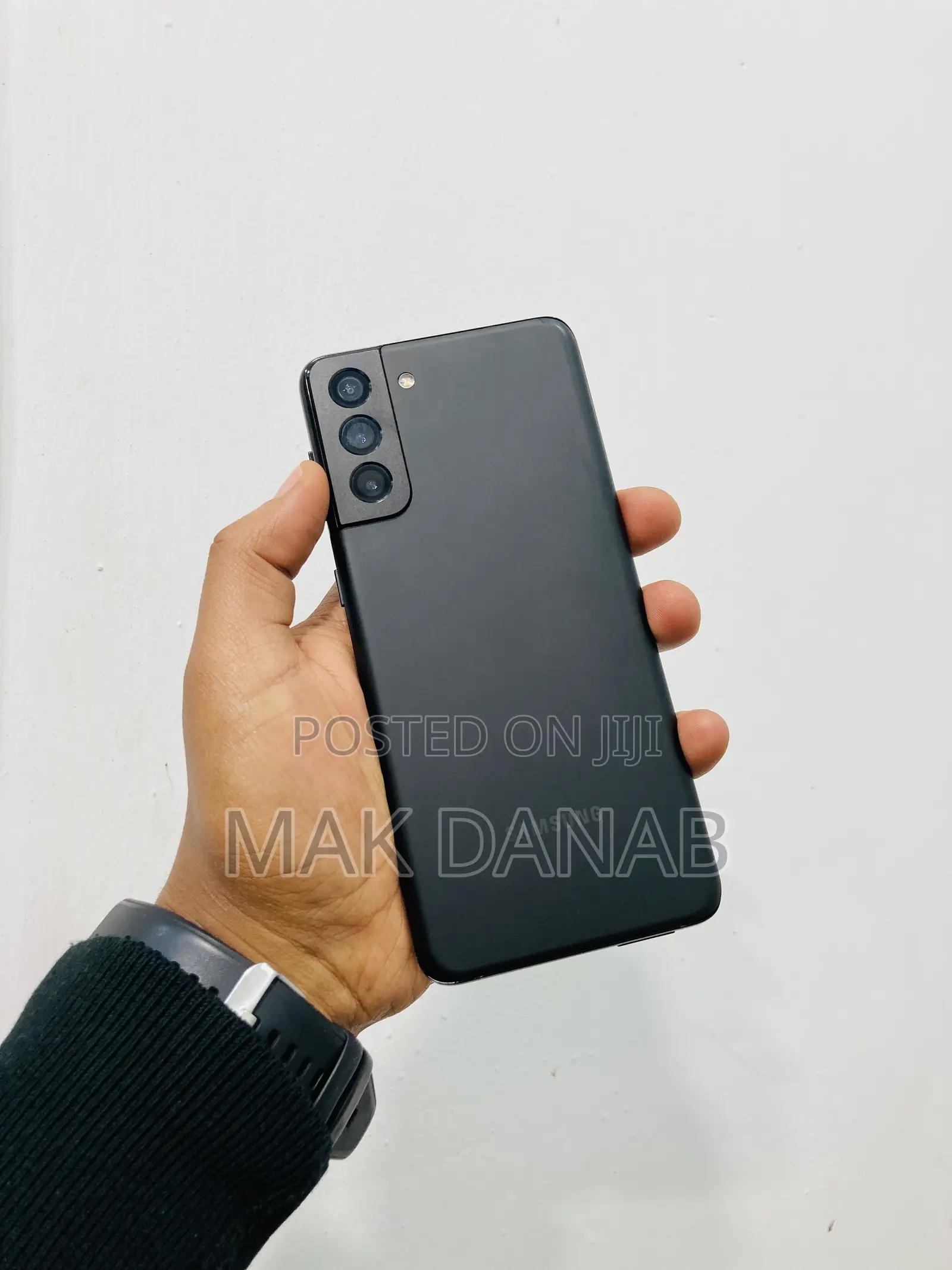 New Samsung Galaxy S21+ 5G 256 GB Black