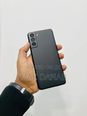 Photo - New Samsung Galaxy S21+ 5G 256 GB Black