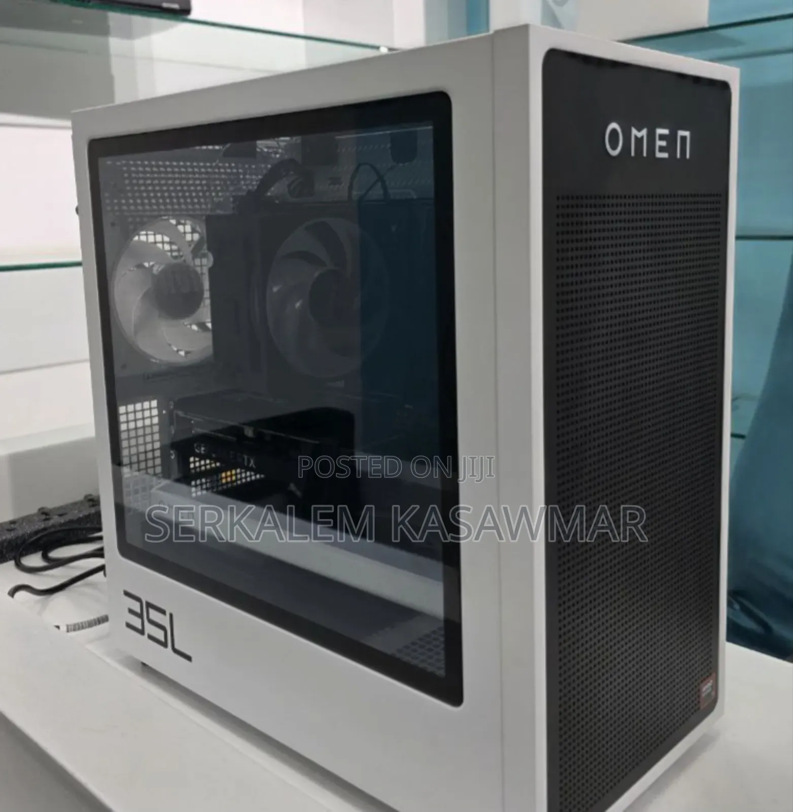 New Desktop Computer HP Omen 30L 32GB AMD Ryzen 7 SSD 1T